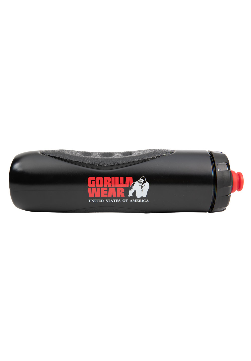 Gorilla Wear Grip Sports Bottle - Musta 750ML