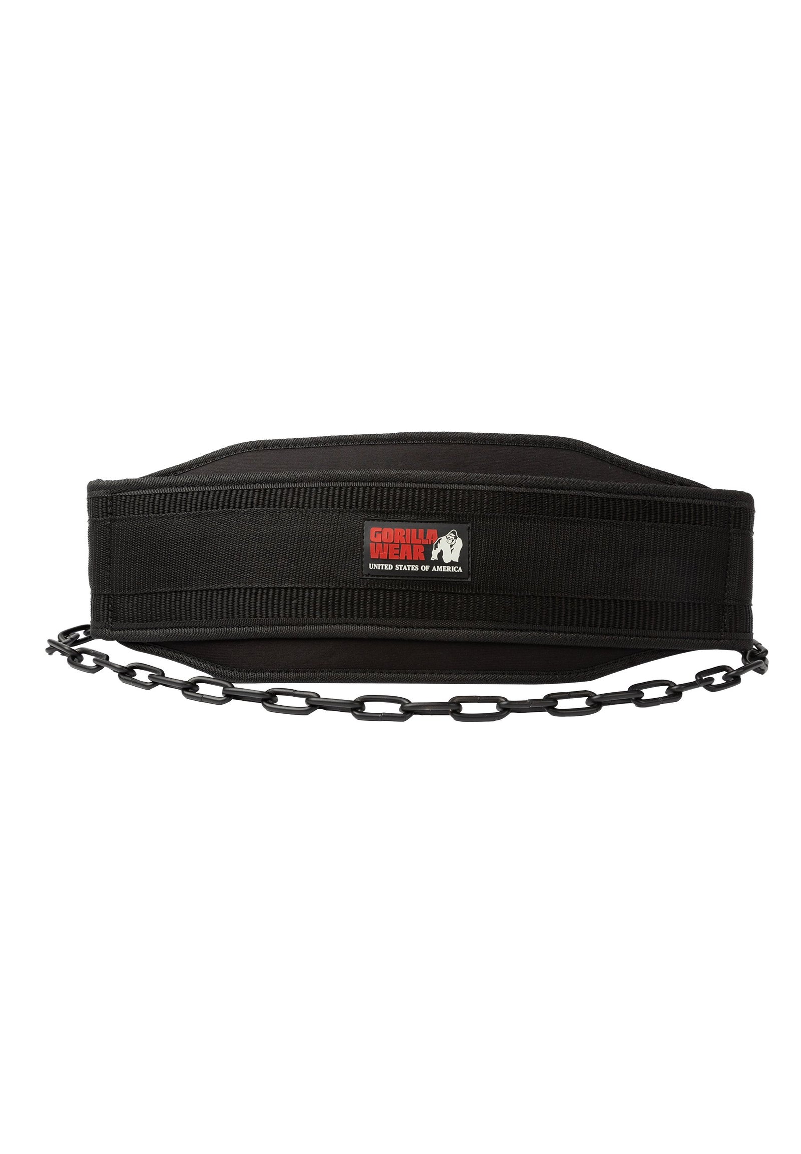Gorilla Wear Nylon Dip Belt - Kaikki värit