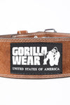 Gorilla Wear 4-inch Leather Lifting Belt - Kaikki värit