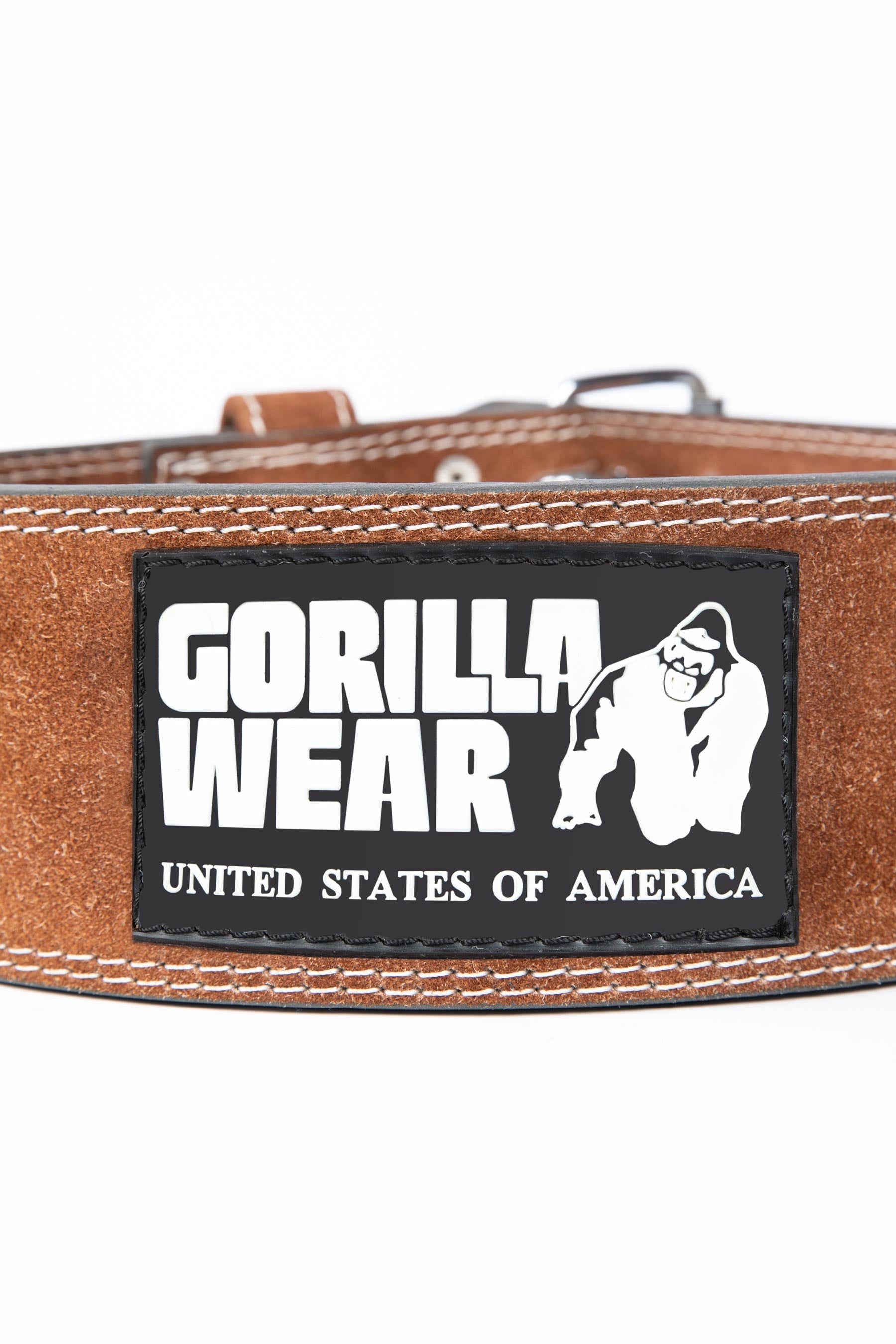 Gorilla Wear 4-inch Leather Lifting Belt - Kaikki värit
