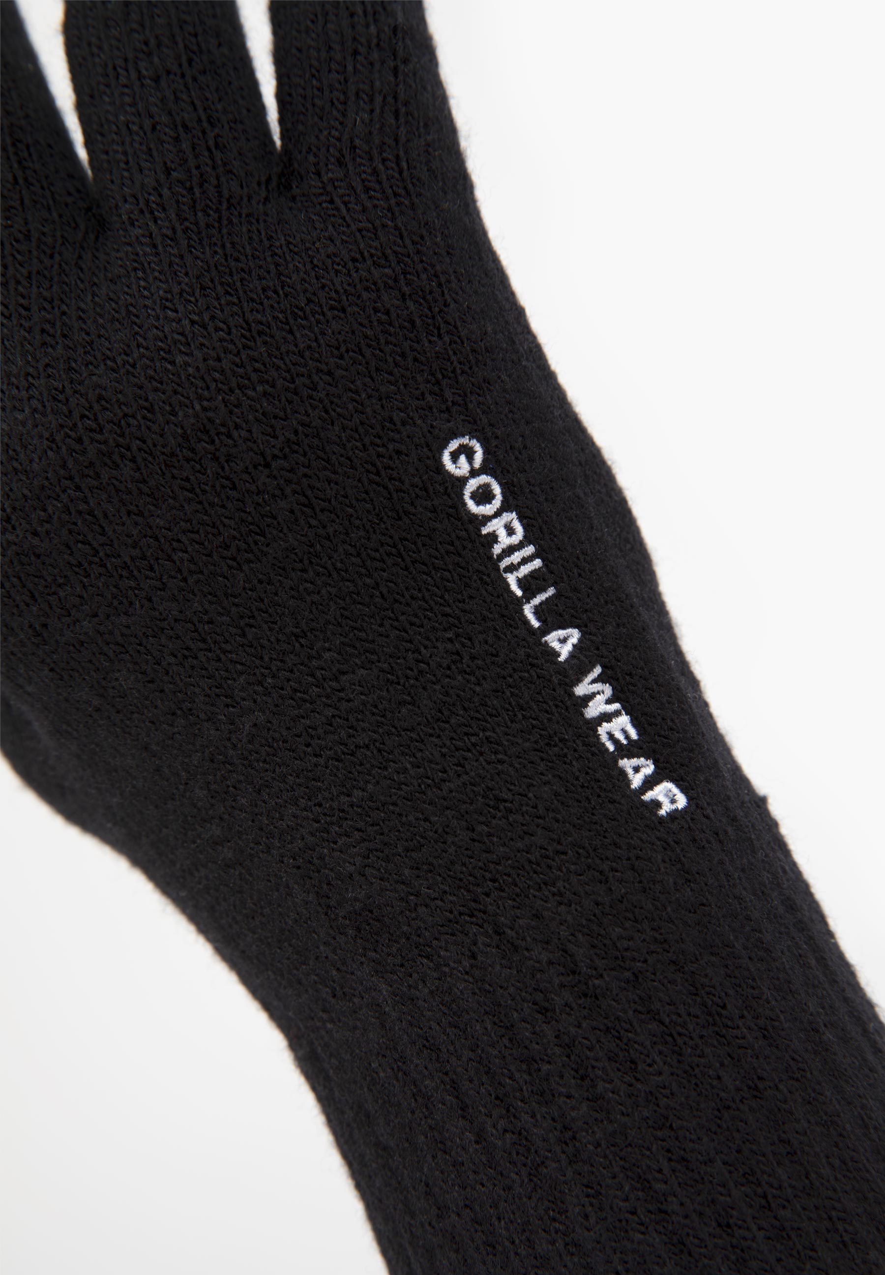 Gorilla Wear Waco Knitted Gloves - Black