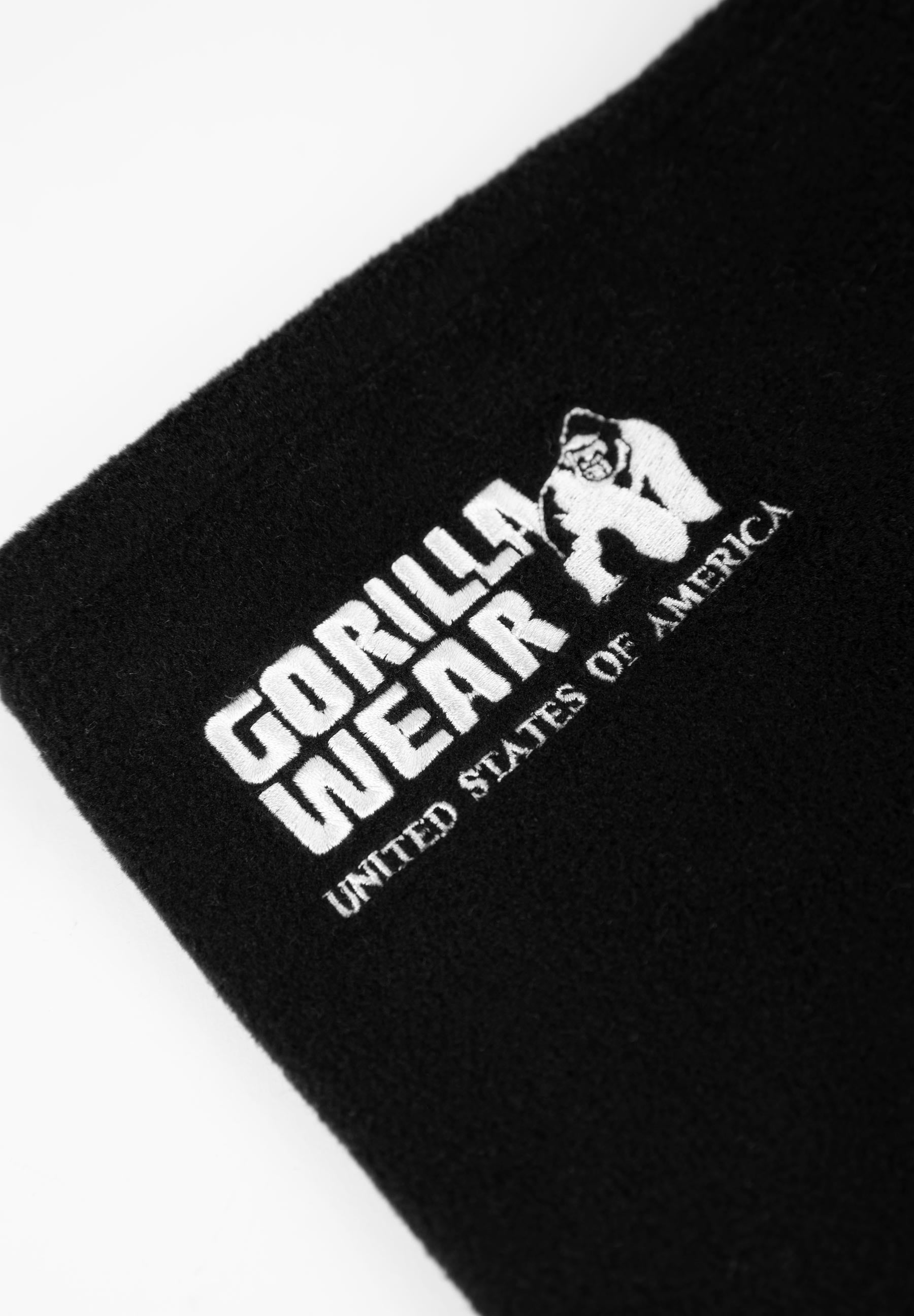 Gorilla Wear Wyoming Neck Warmer - Black