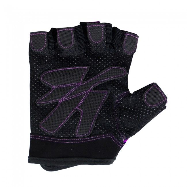 Gorilla Wear Women's Fitness Gloves - Black/Purple