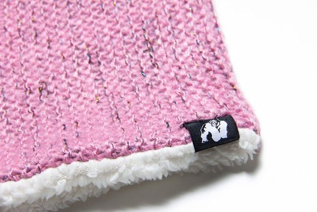 Gorilla Wear Bellevue Neck Warmer - Vaaleanpunainen