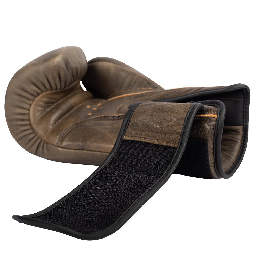 Gorilla Wear Yeso Boxing Gloves - Vintage Brown
