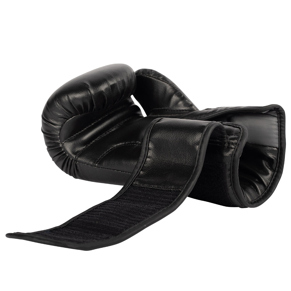 Gorilla Wear Mosby Boxing Gloves - Musta