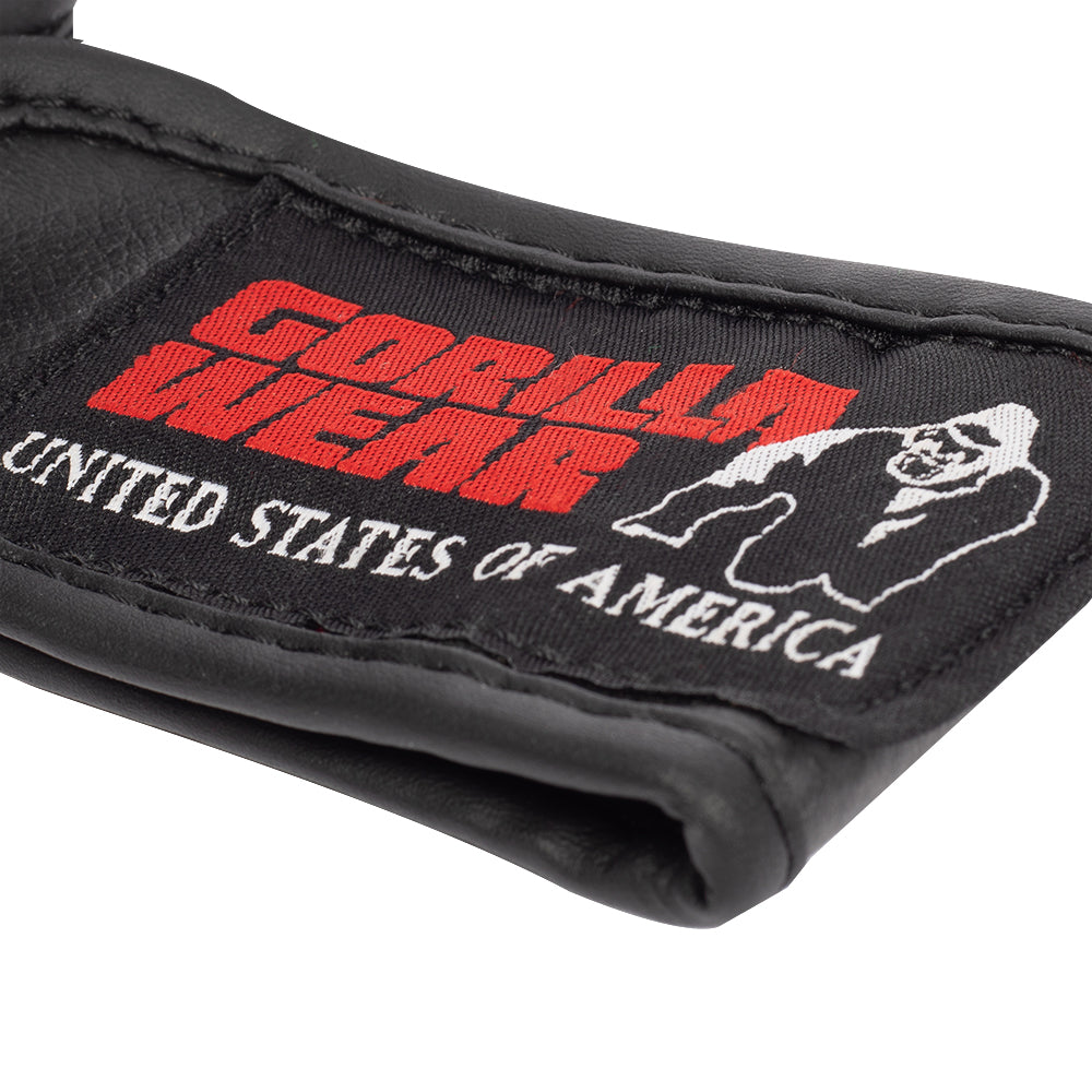 Gorilla Wear Mosby Shin Guards - Musta