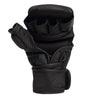 Gorilla Wear Ely MMA Sparring Gloves - Musta