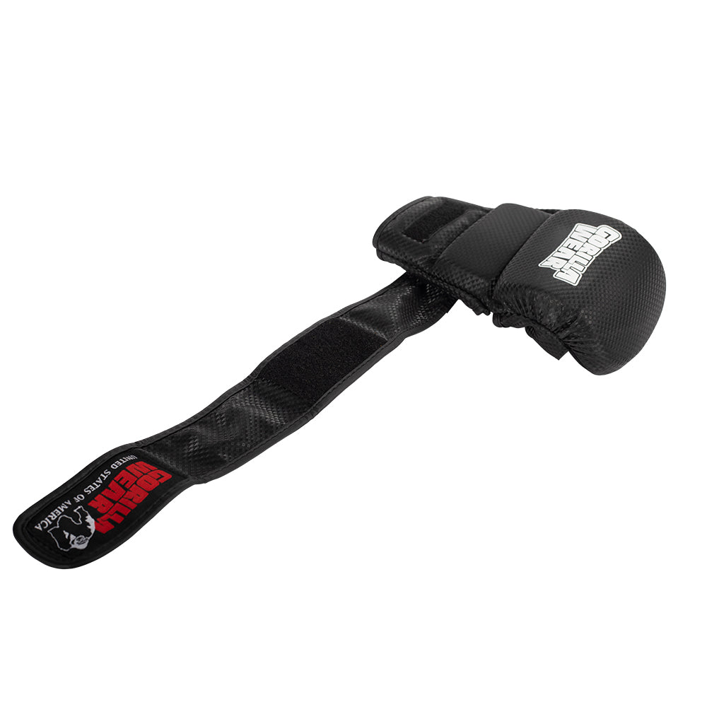 Gorilla Wear Ely MMA Sparring Gloves - Musta