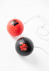 Gorilla Wear Boxing Reflex Ball - Musta/Punainen