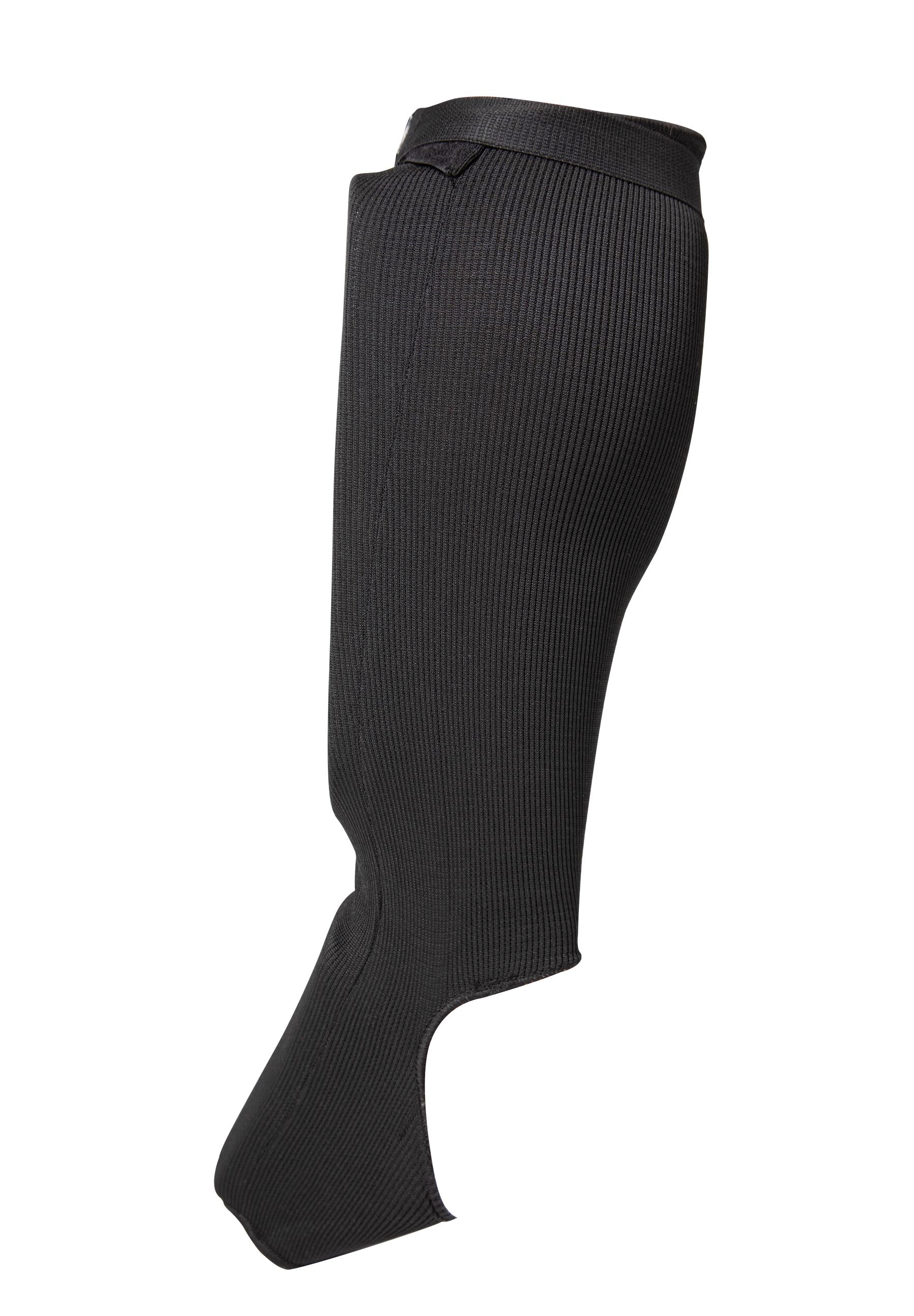 Gorilla Wear Jefferson Shin Guards - Black