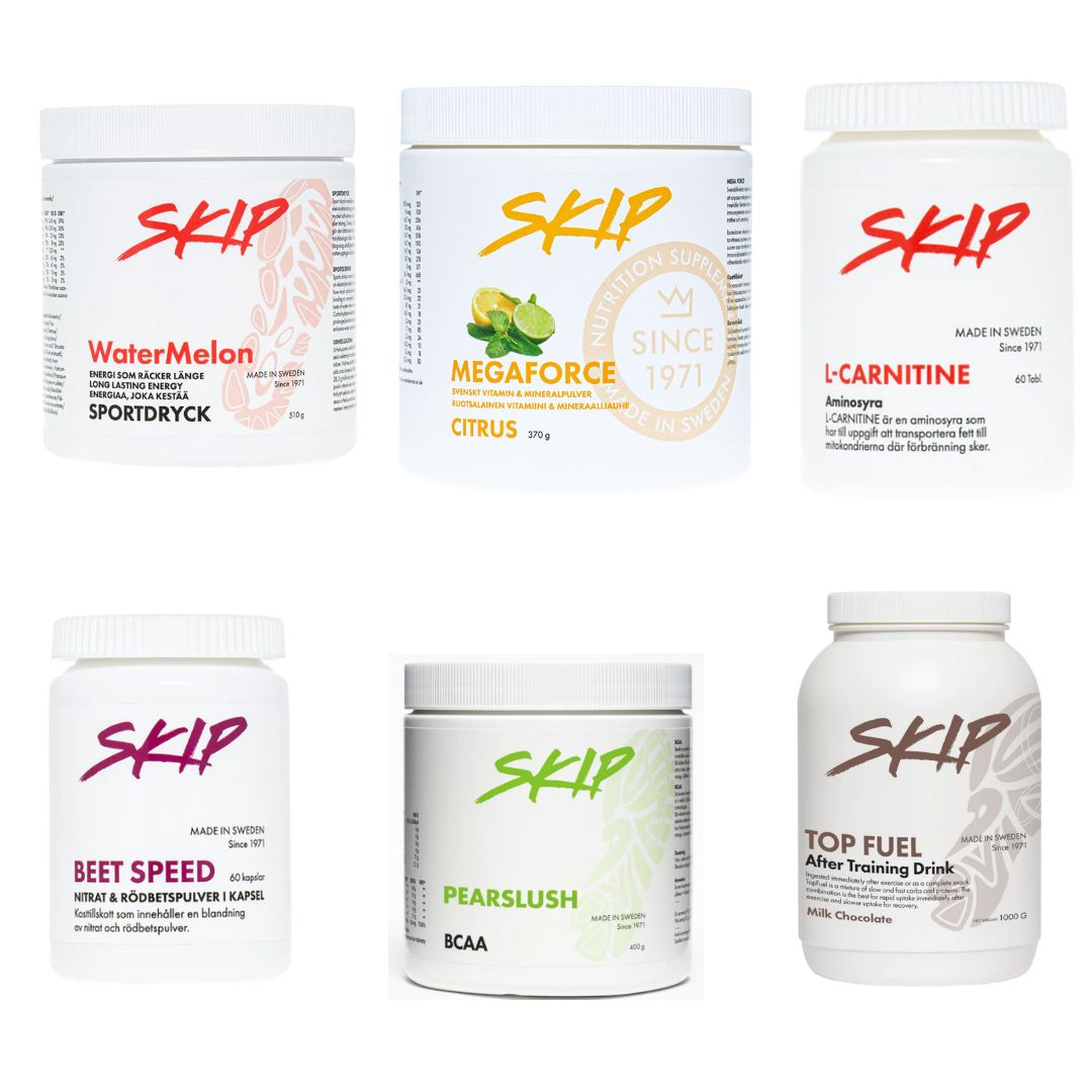 BODIN TREENIPAKETTI 2