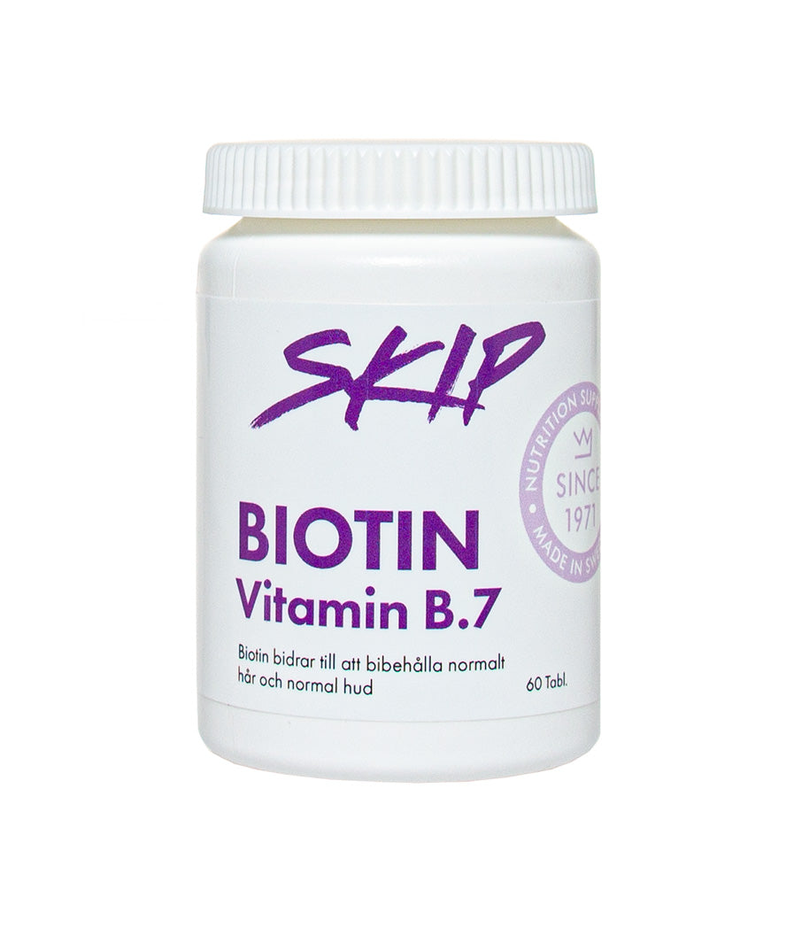 SKIP Biotin 5000 Vitamiinitabletti