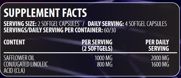 All Sports Labs CLA 1000 - 100 kapselia