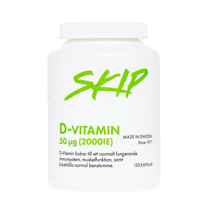 Skip D-vitamiinikapseli