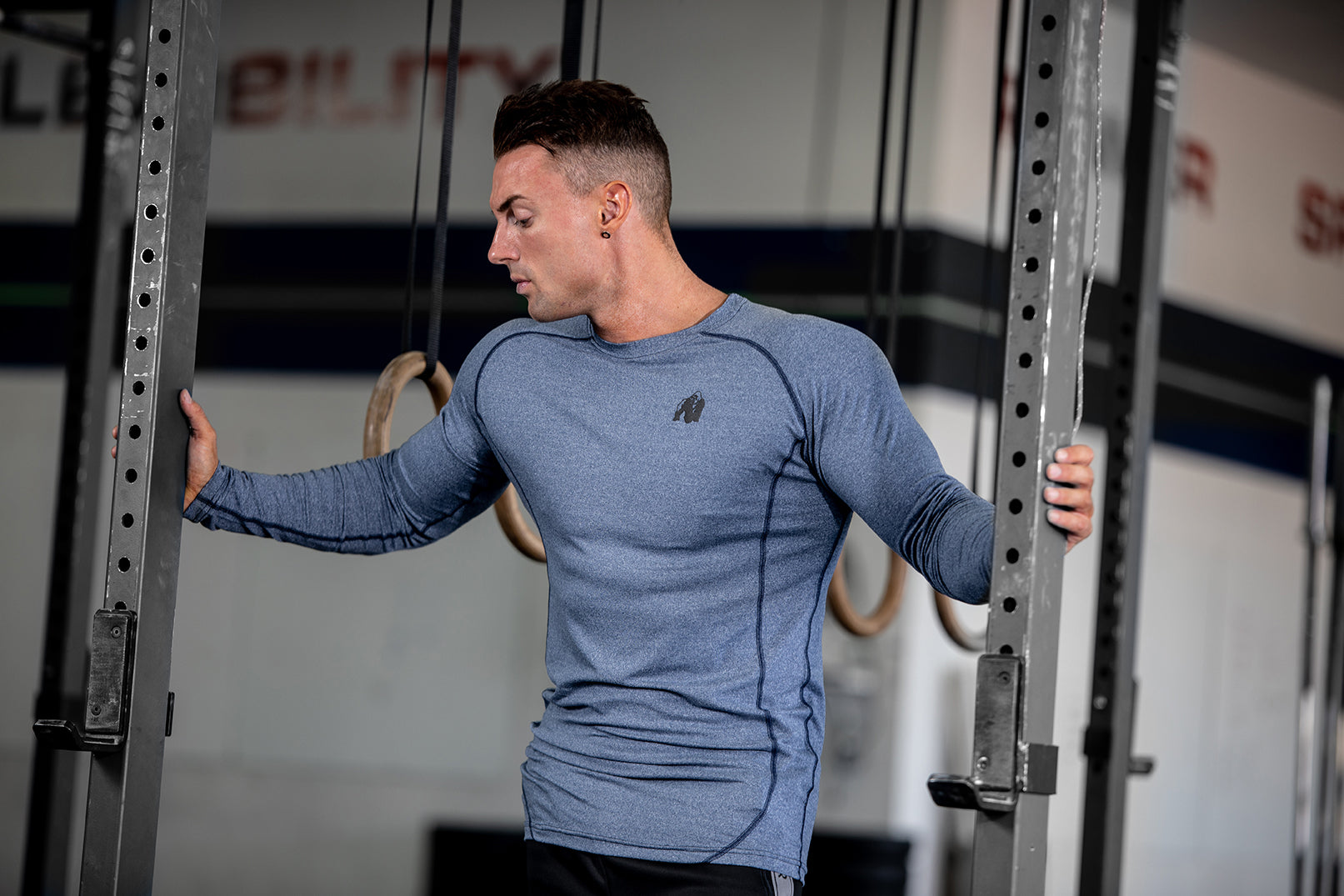 Gorilla Wear Rentz Long Sleeve - Kaikki värit