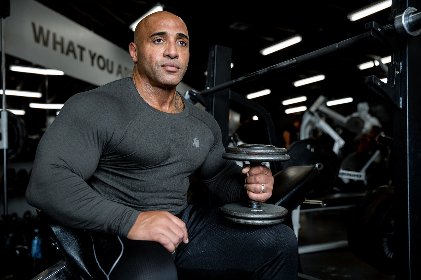 Gorilla Wear Rentz Long Sleeve - Kaikki värit