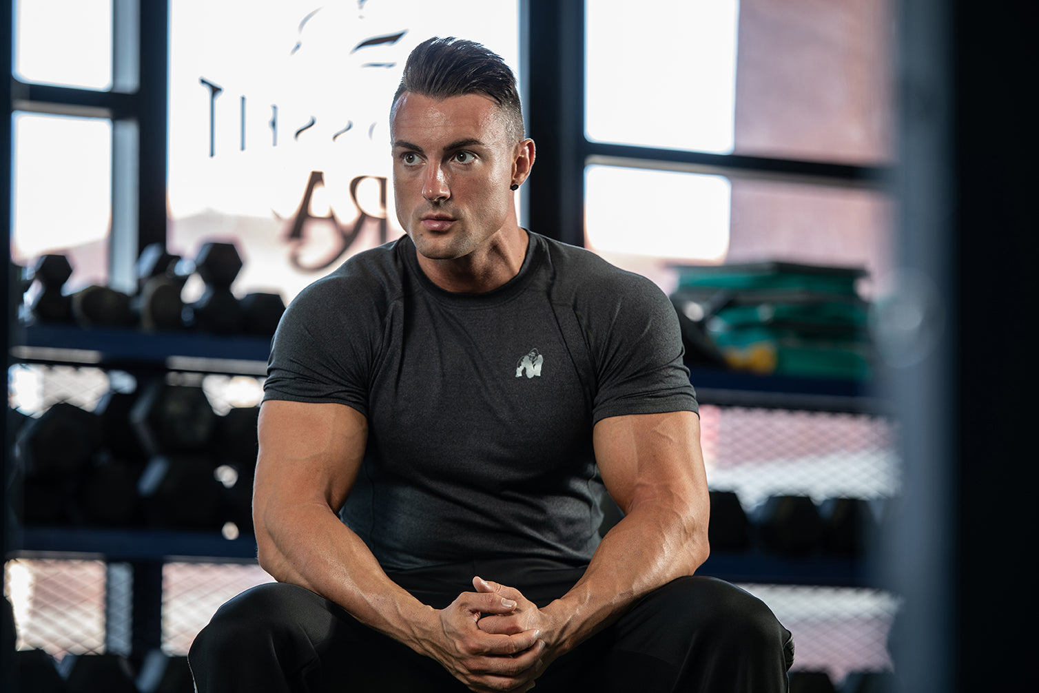 Gorilla Wear Lewis T- Shirt - Kaikki värit