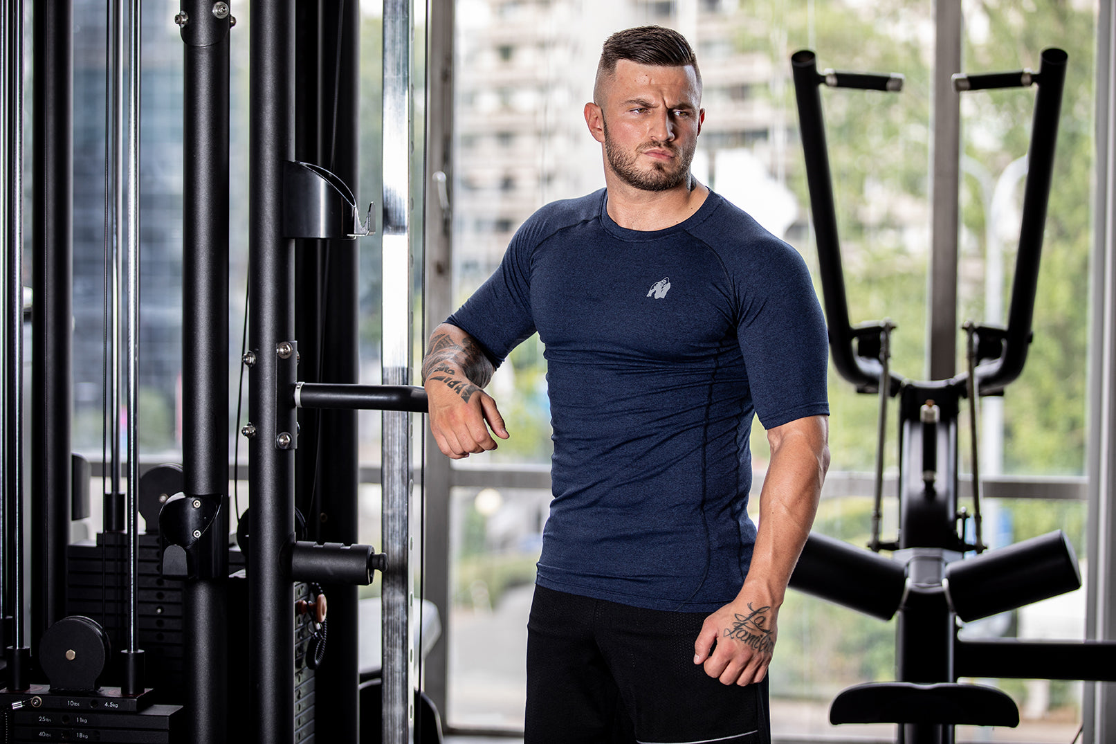 Gorilla Wear Lewis T- Shirt - Kaikki värit