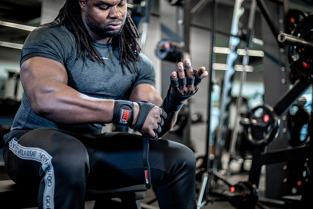 Gorilla Wear Yuma Weightlifting Gloves Workout Gloves - Kaikki värit