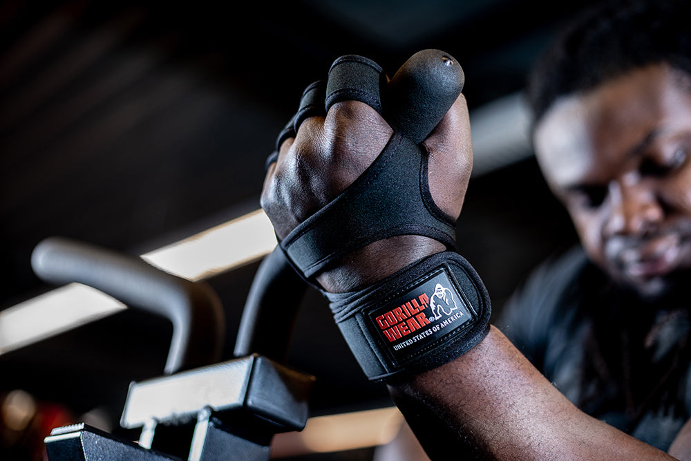 Gorilla Wear Yuma Weightlifting Gloves Workout Gloves - Kaikki värit