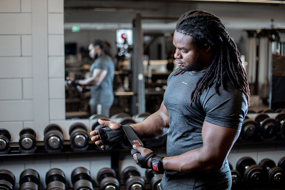 Gorilla Wear Yuma Weightlifting Gloves Workout Gloves - Kaikki värit