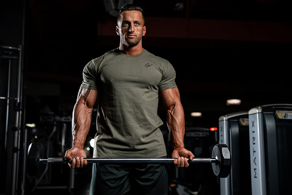 Gorilla Wear Johnson T- Shirt - Kaikki värit