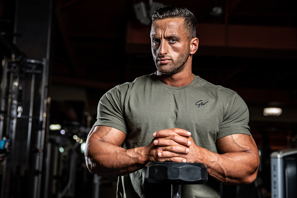 Gorilla Wear Johnson T- Shirt - Kaikki värit