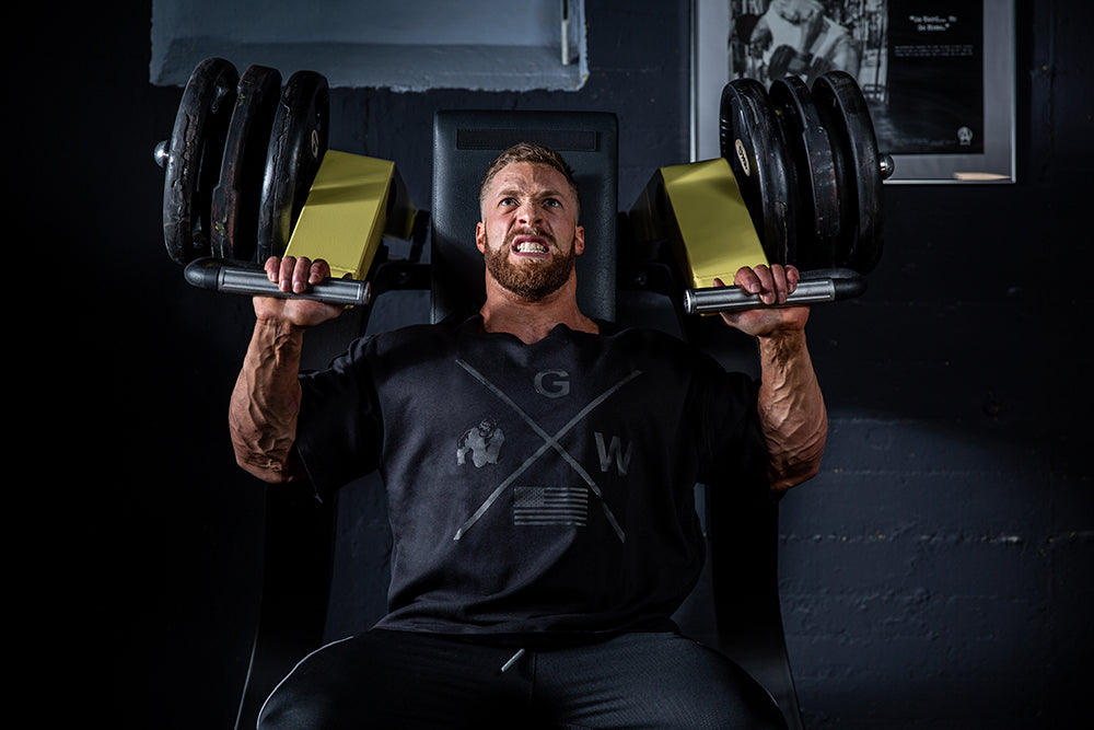 Gorilla Wear Sheldon Work Out Top - Kaikki värit