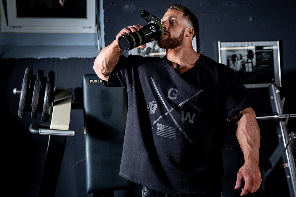 Gorilla Wear Sheldon Work Out Top - Kaikki värit