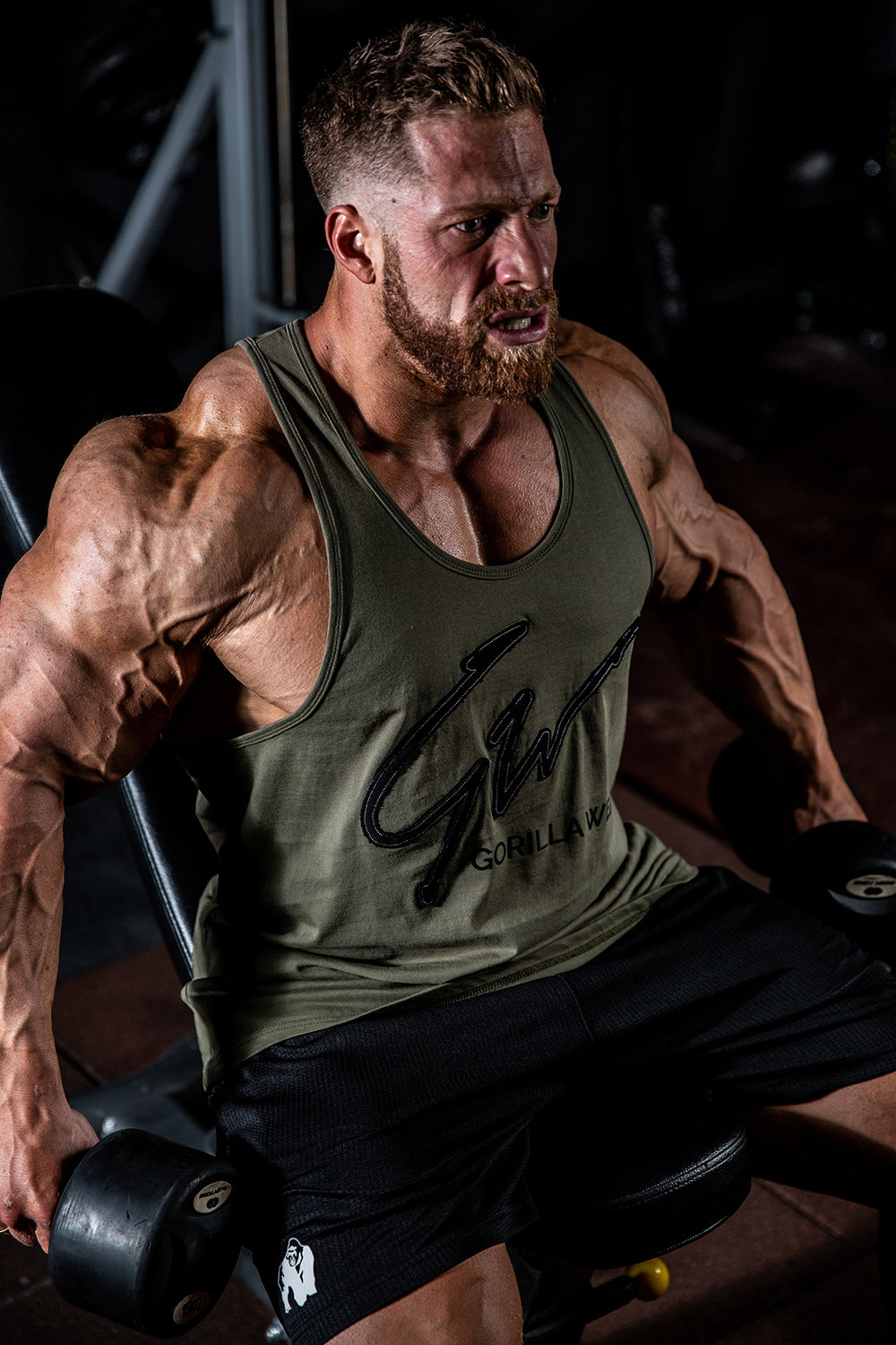 Gorilla Wear Evansville Tank Top - Kaikki värit