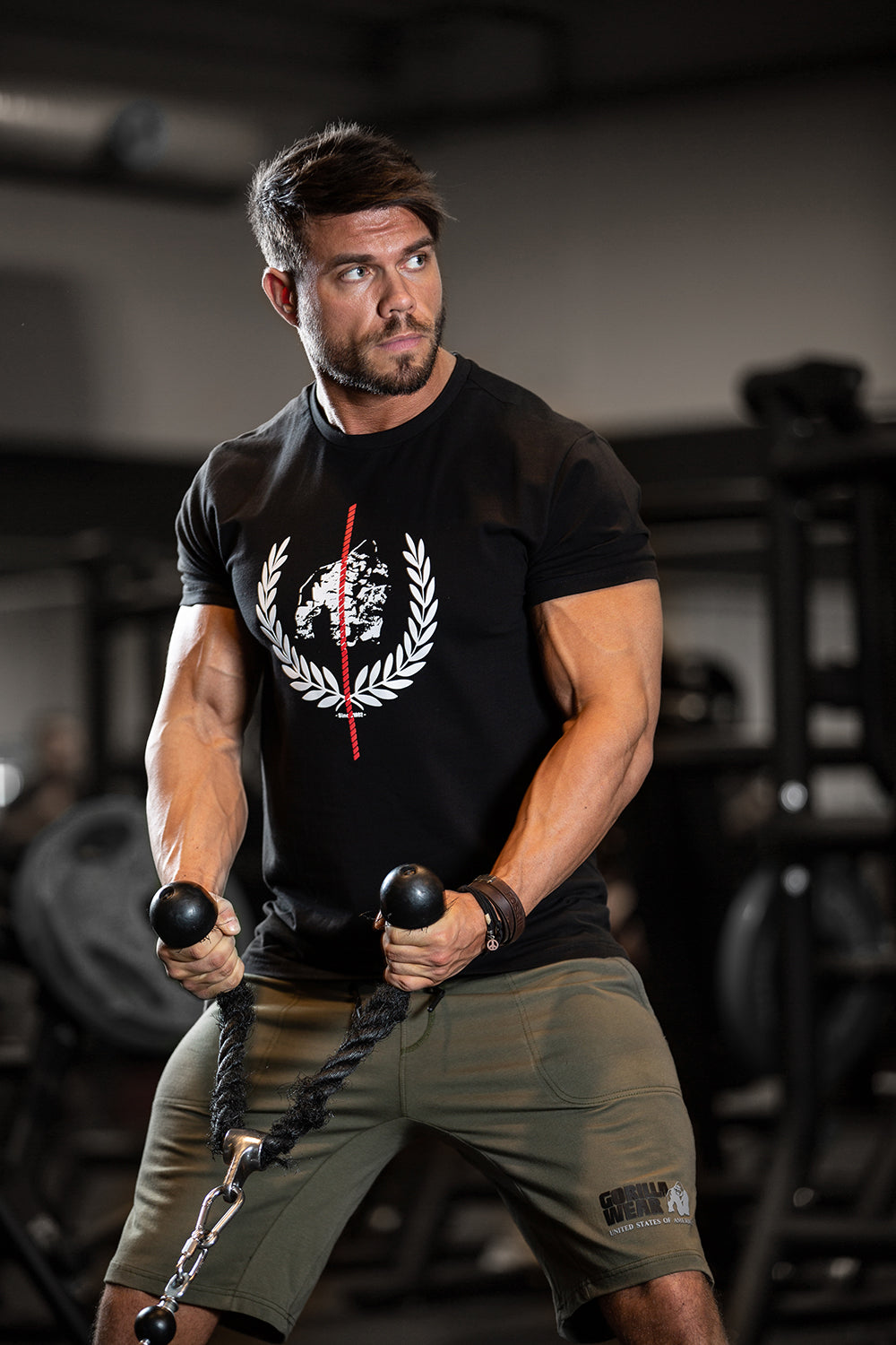 Gorilla Wear Rock Hill T-Shirt - Kaikki värit