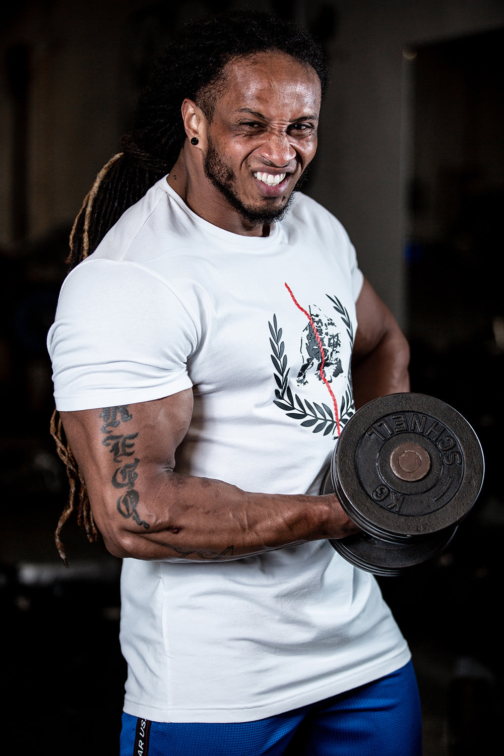 Gorilla Wear Rock Hill T-Shirt - Kaikki värit