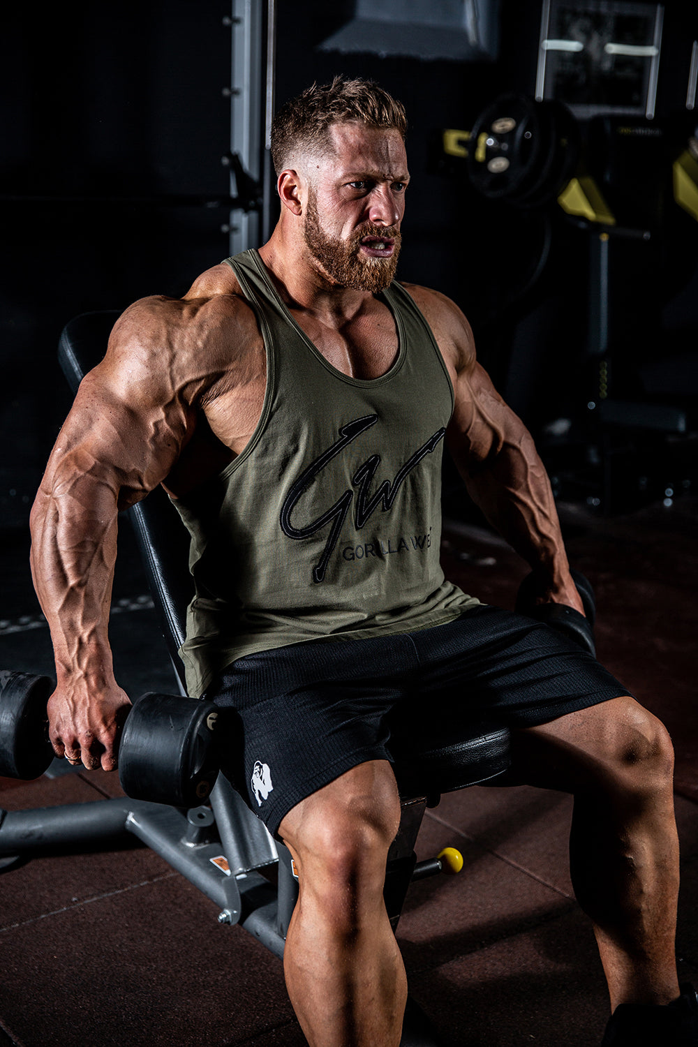 Gorilla Wear Evansville Tank Top - Kaikki värit