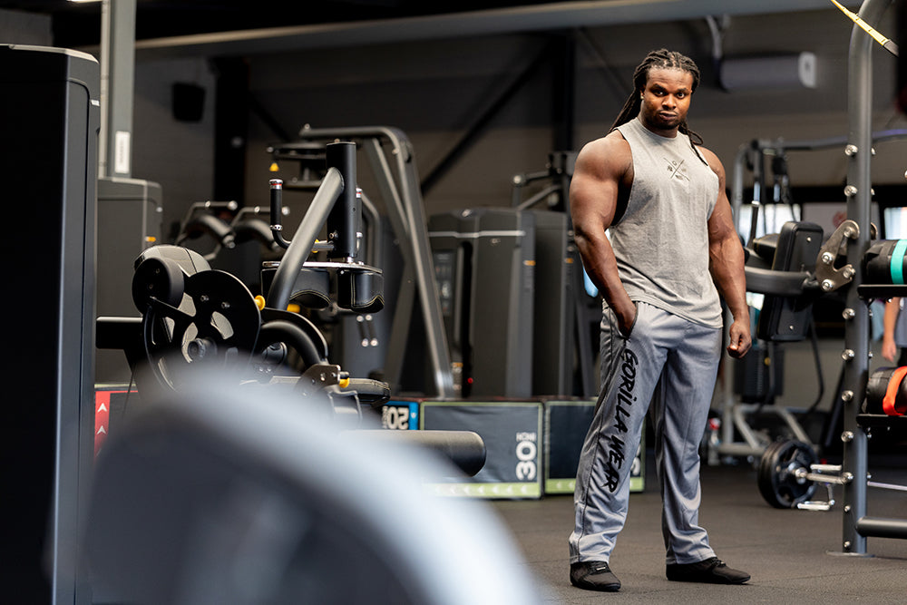 Gorilla Wear Mercury Mesh Pants - Kaikki värit