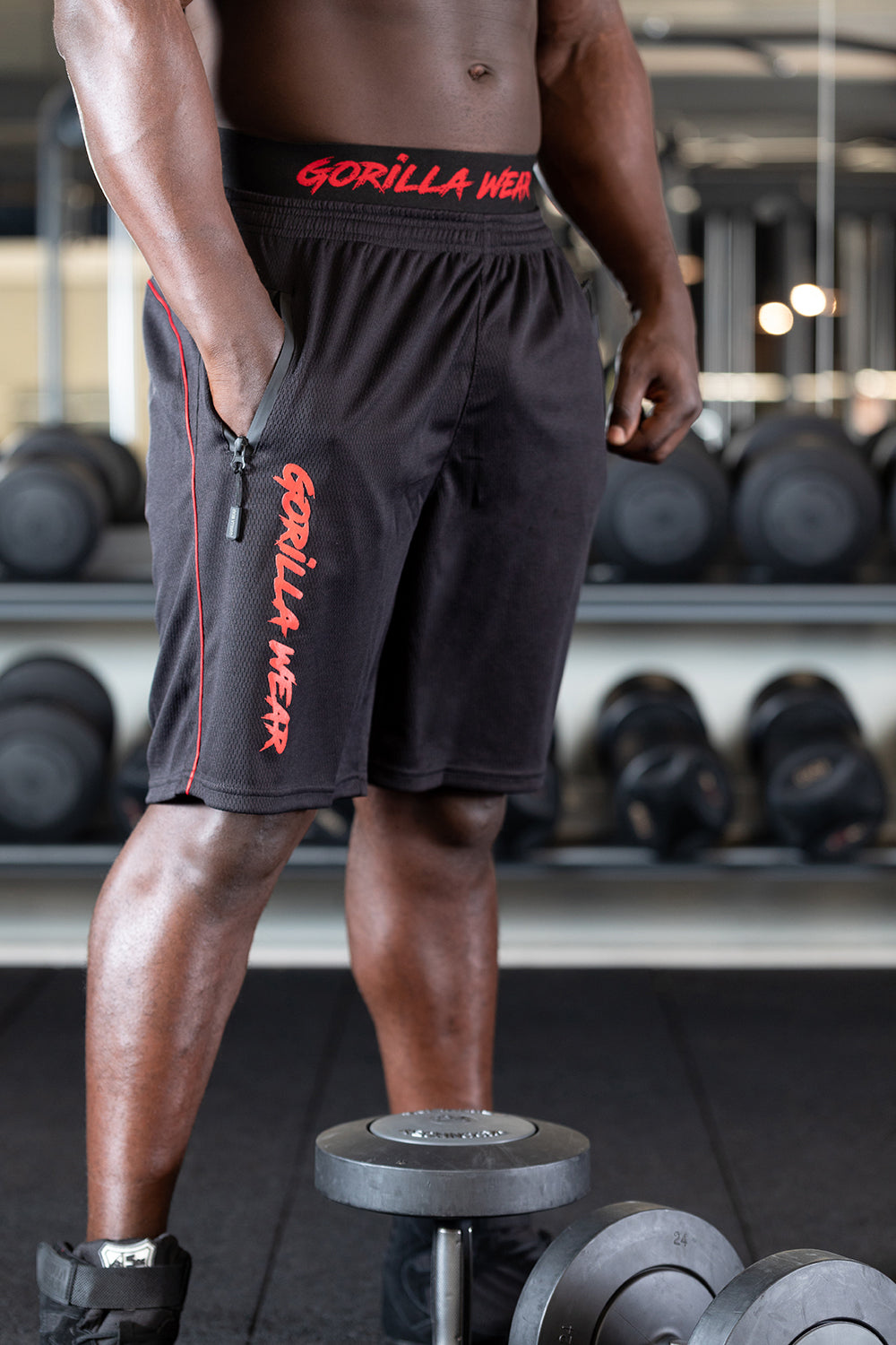 Gorilla Wear Mercury Mesh Shorts - Kaikki värit