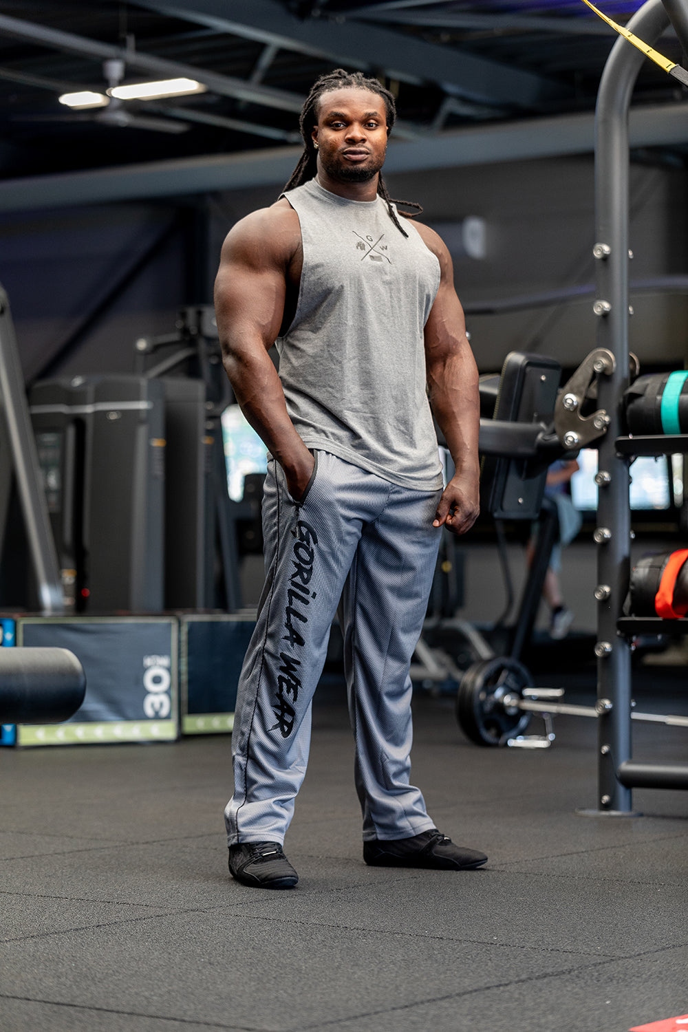 Gorilla Wear Mercury Mesh Pants - Kaikki värit