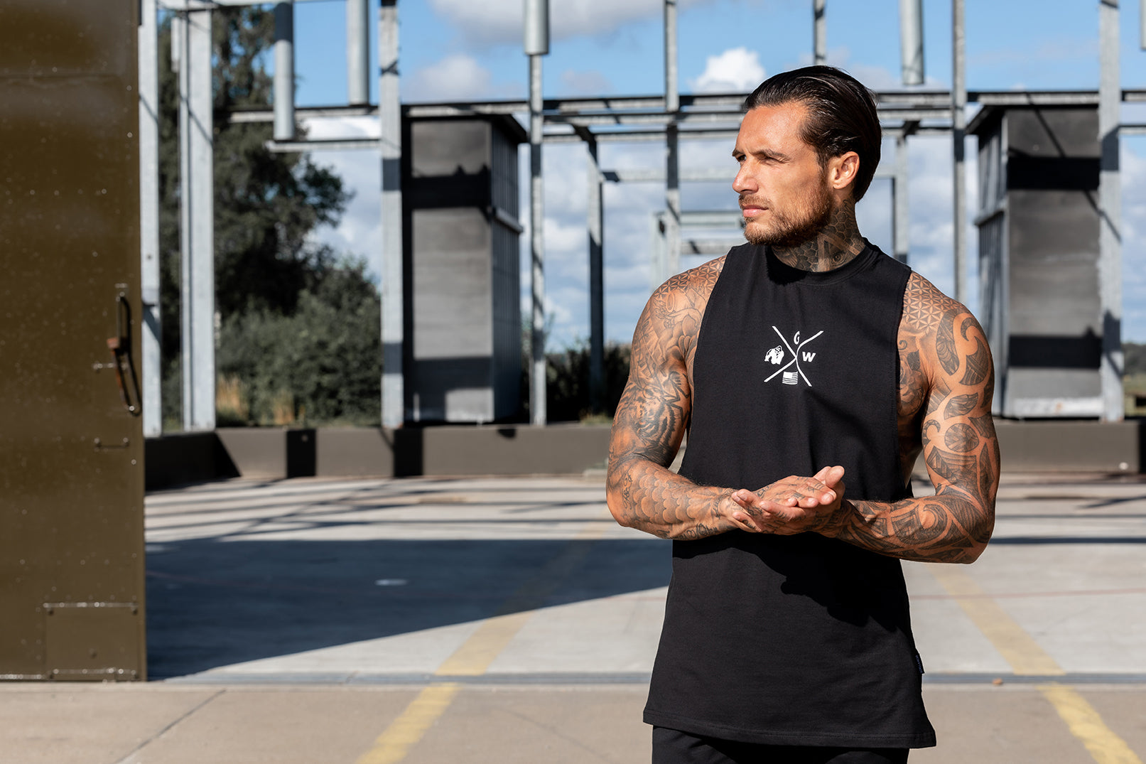 Gorilla Wear Cisco Drop Armhole Tank Top - Kaikki värit