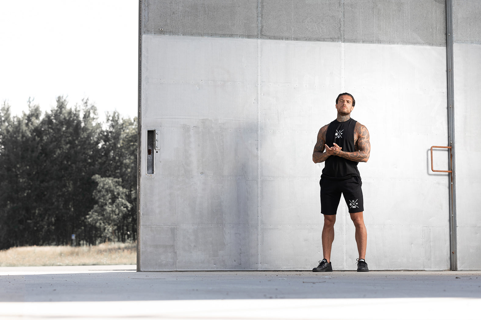 Gorilla Wear Cisco Drop Armhole Tank Top - Kaikki värit