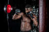 Gorilla Wear Ely MMA Sparring Gloves - Musta