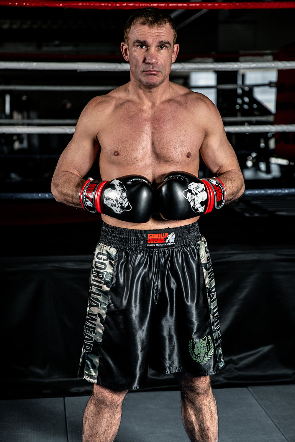 Gorilla Wear Vaiden Boxing Shorts - Kaikki värit
