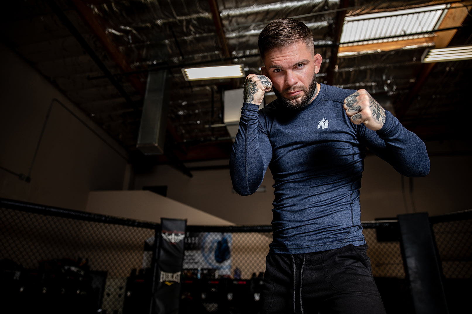 Gorilla Wear Rentz Long Sleeve - Kaikki värit