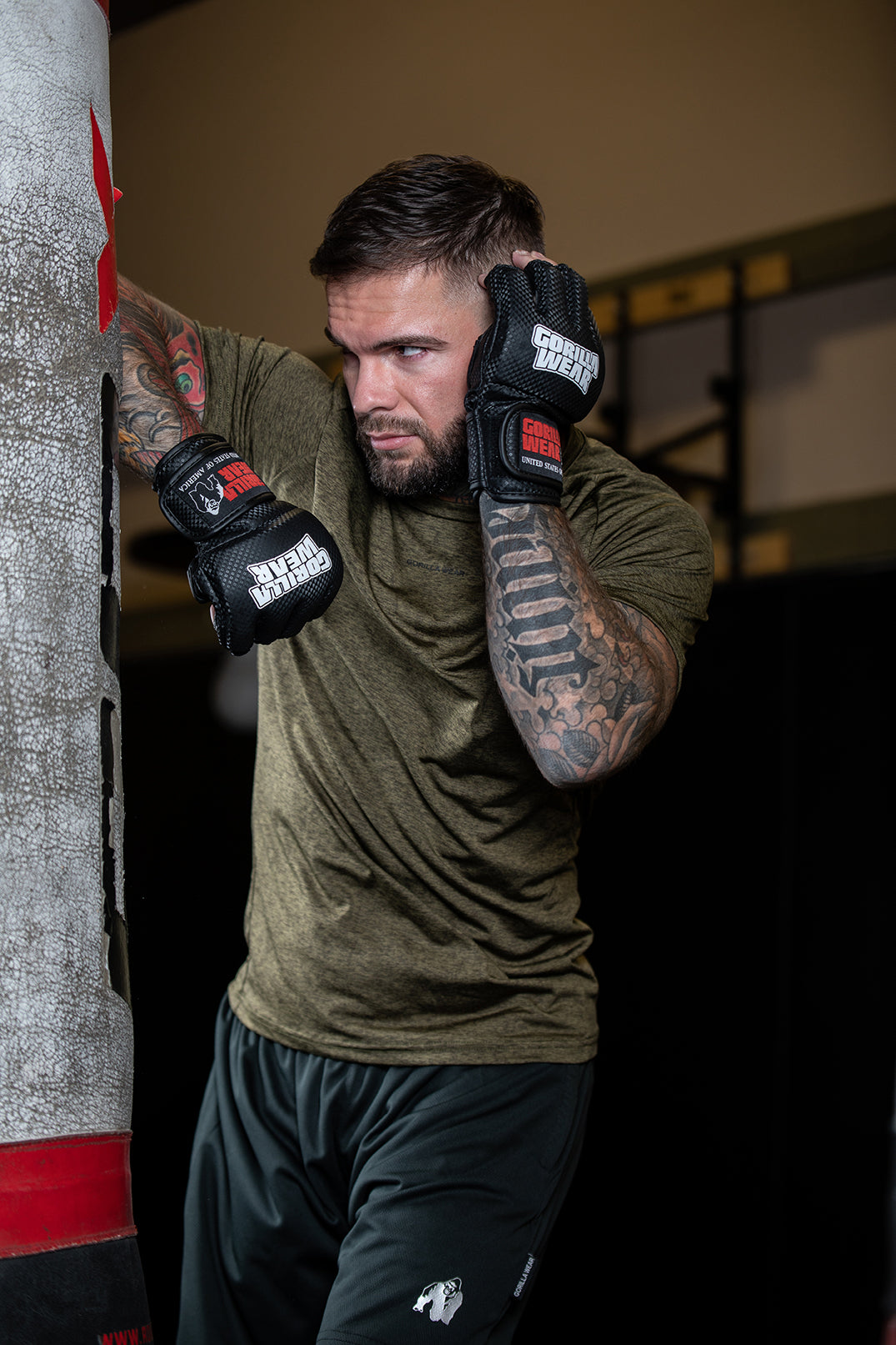 Gorilla Wear Taos T- Shirt - Kaikki värit