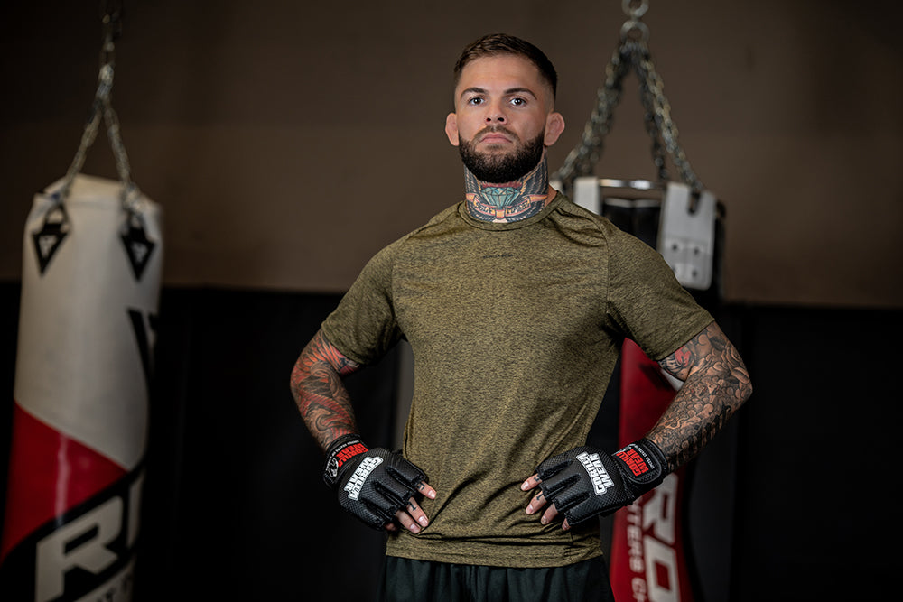 Gorilla Wear Manton MMA Gloves