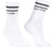 Gorilla Wear Crew Socks - Valkoinen