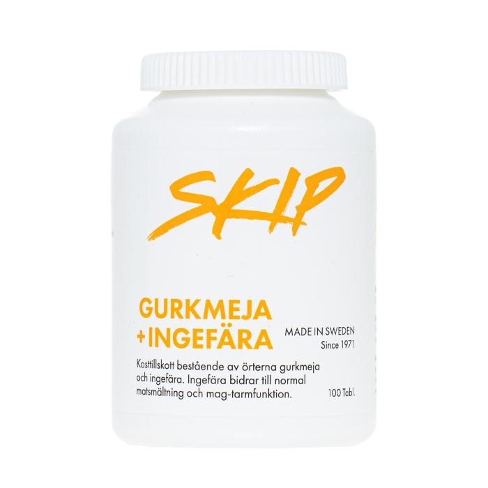 Skip Kurkuma + Inkivääri-tabletit
