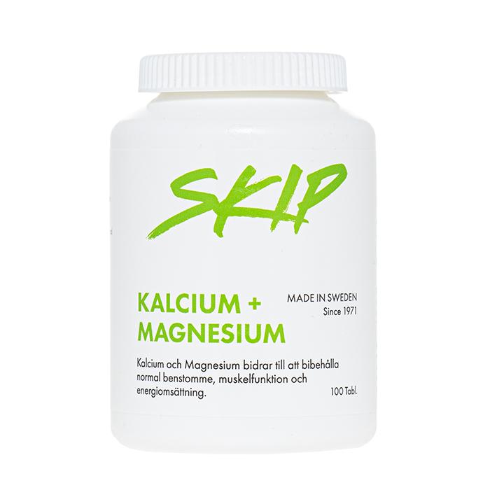 Skip Kalsium + Magnesiumtabletit