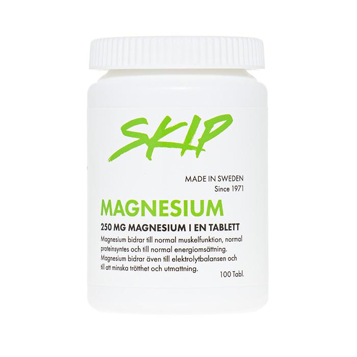 Skip Magnesium-tabletit