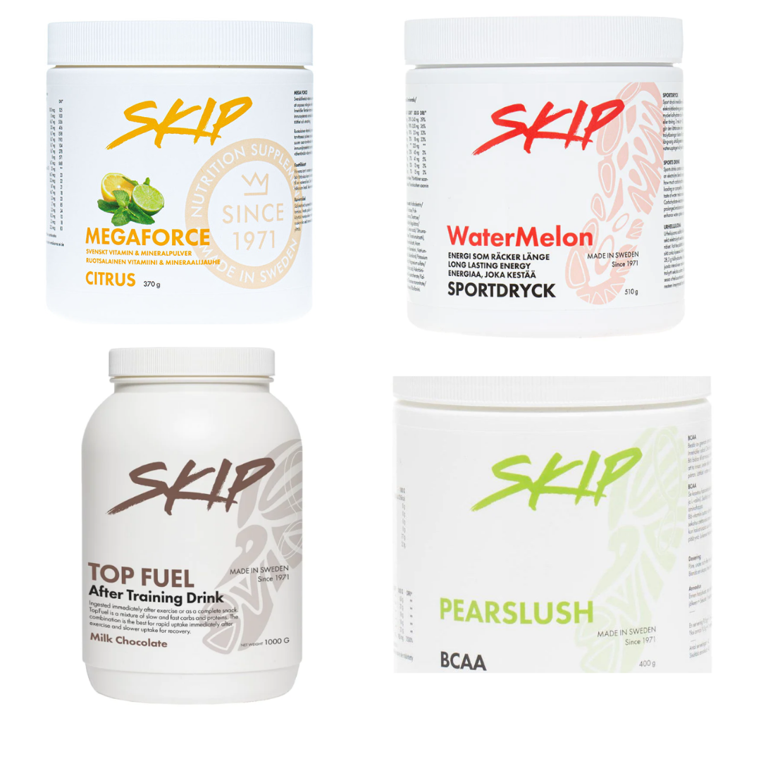 BODIN TREENIPAKETTI 1