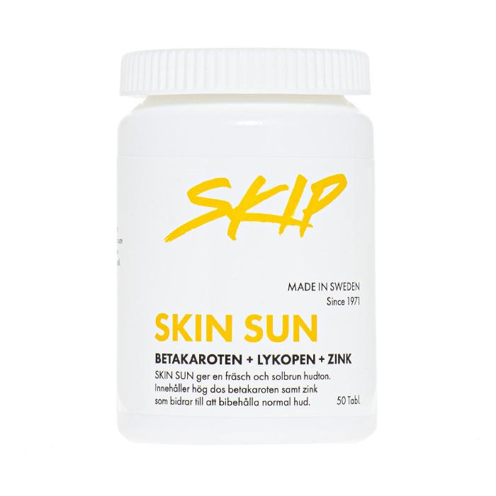 SKIP Skin Sun-tabletit
